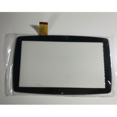 Touch Screen Glass For Lisciani Mio Tab Smart Evolution Mp0100887 Black