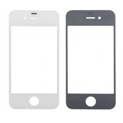 Front Touchscreen Glas Für Apple Iphone 4 Weiß