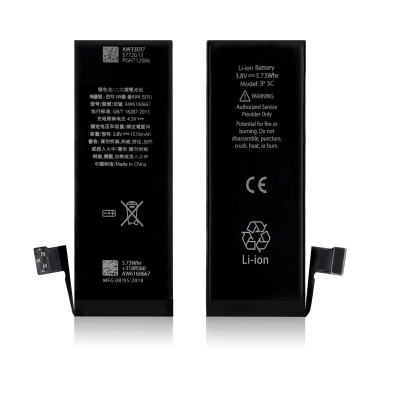 Batteria Di Ricambio Per Apple Iphone 5C 1510 Mah