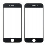 Cristal De Pantalla Táctil Frontal Para Apple Iphone 6 - 6S Negro