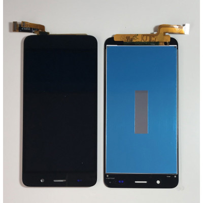 Lcd Display + Touch Screen For Huawei Ascend Y6 Black