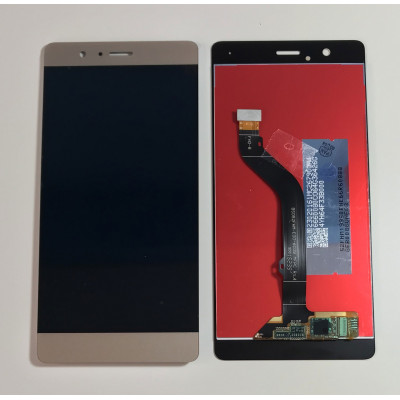 Lcd Display + Touch Screen For Huawei P9 Lite Vns L-31 Gold