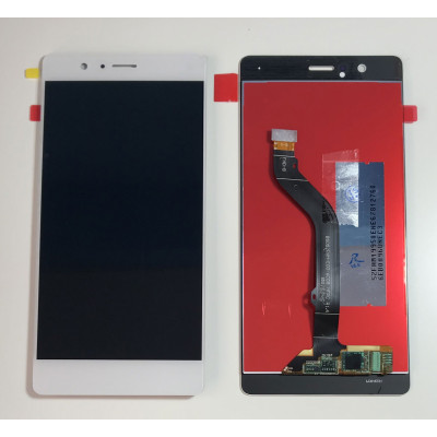 Lcd Display + Touch Screen For Huawei P9 Lite Vns L-31 White