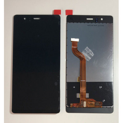 Display Lcd + Touch Screen Per Huawei P9 Eva-L09 Nero