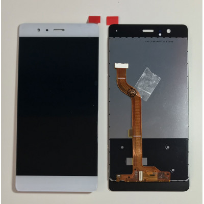Écran Lcd + Écran Tactile Pour Huawei P9 Eva-L09 Blanc