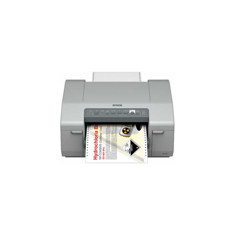 Epson GP-C831 stampante per etichette (CD) Ad inchiostro A colori 5760 x 1440 DPI 92 mm/s Cablato Collegamento ethernet LAN