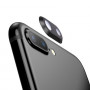 Rückfahrkamera Objektivglas + Rahmen Für Iphone 8 Plus Schwarz