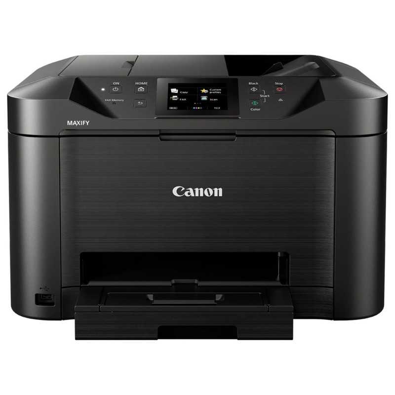 Canon MAXIFY MB5150 Ad inchiostro A4 600 x 1200 DPI 24 ppm Wi-Fi Canon MAXIFY MB5150 Ad inchiostro A4 600 x 1200 DPI 24 ppm Wi-Fi