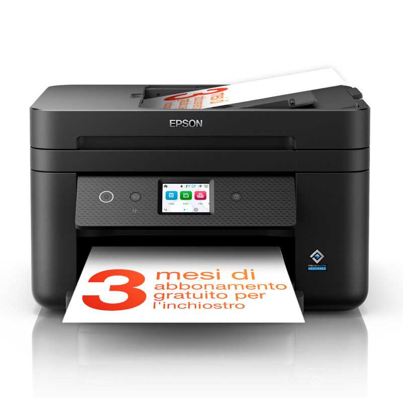 Epson WorkForce WF-2960DWF stampante multifunzione A4 getto d'inchiostro (stampa, scansione, copia), Display LCD 6.1 C11CK60403 Epson WorkForce WF-2960DWF stampante multifunzione A4 getto d'inchiostro (stampa, scansione, copia), Display LCD 6.1 C11CK60403