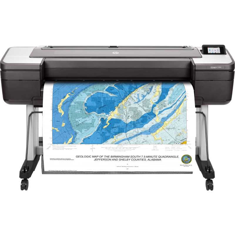HP Designjet Stampante T1700dr da 44" W6B56A#B19