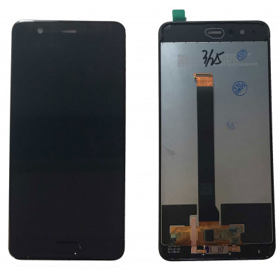 TOUCH SCREEN VETRO + LCD DISPLAY PER HUAWEI P10+ P10 PLUS VKY-L09 NERO