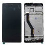 Lcd-Anzeige + Berührungsbildschirm + Rahmen Für Huawei P9 Plus Vie-L09 Schwarz