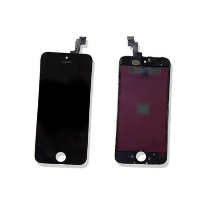 Touch screen LCD display for apple iphone SE black frame glass retina