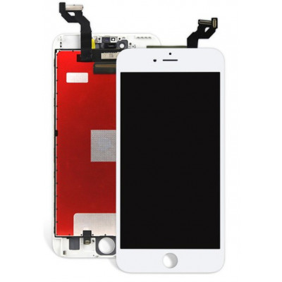 Lcd Touch Bildschirm + Rahmen Für Apple Iphone 6S Plus Original White Tianma
