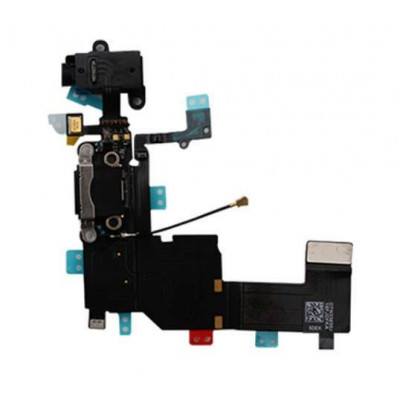 Flat Cable Charge Connector And Misrophone For Apple Iphone 5C