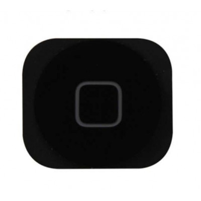 Bouton D'Accueil Pour Apple Iphone 5C Noir