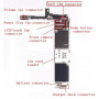 Connecteur de réparation de service FPC Iphone LCD batterie tactile