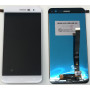 TOUCH SCREEN VETRO + LCD DISPLAY Per Asus Zenfone 3 ZE520KL Z017D Z017DA white