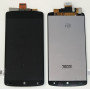 TOUCH SCREEN VETRO + LCD DISPLAY LG Google Nexus 5 D820 D821 Nero