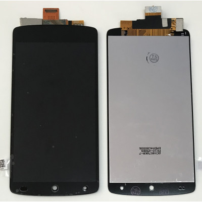 TOUCH SCREEN VETRO + LCD DISPLAY LG Google Nexus 5 D820 D821 Nero