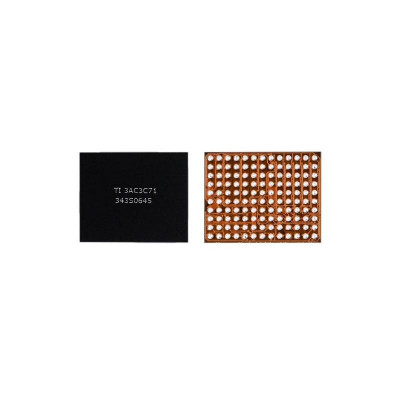 Chip Touch Ic Control 343S0645 Para Iphone 5S -5C Negro