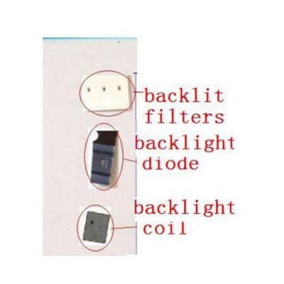 Backlight Kit For Iphone 6 - 6 Plus Inductance Filters