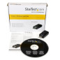 StarTech.com Scheda audio esterna adattatore audio USB Stereo Virtual 7.1 StarTech.com Scheda audio esterna adattatore audio USB Stereo Virtual 7.1