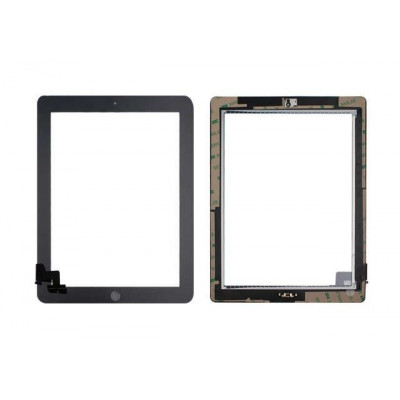 Touch Screen For Apple Ipad 2 Black A1395 A1396 A1397 Wifi And 3G + Home Button