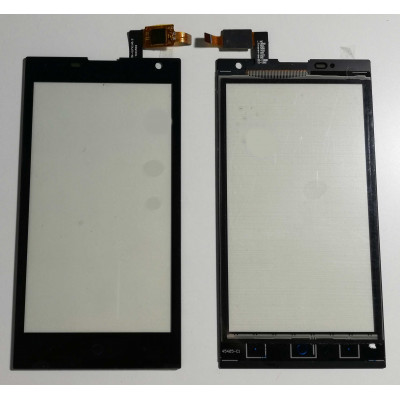 Touch Screen Glass For Zte Blade G Lux V830W Black