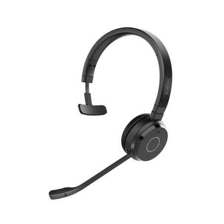 Jabra Evolve 65 TE Auricolare Con cavo e senza cavo A Padiglione Ufficio USB tipo A Bluetooth Nero 6693-839-409