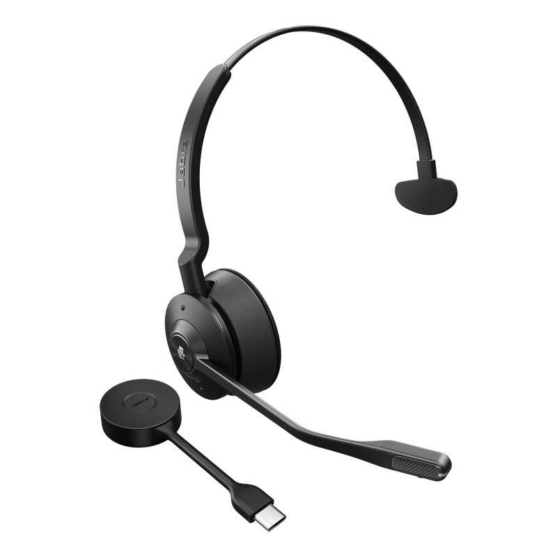 Jabra Engage 55 SE Auricolare Wireless A Padiglione Ufficio Nero 9653-470-111