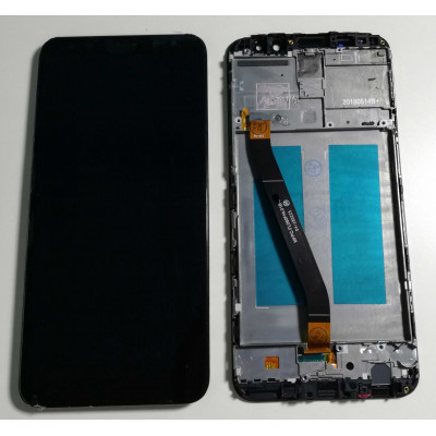 Écran Lcd + Écran Tactile + Cadre Pour Huawei Mate 10 Lite Rne L21 L01 Noir