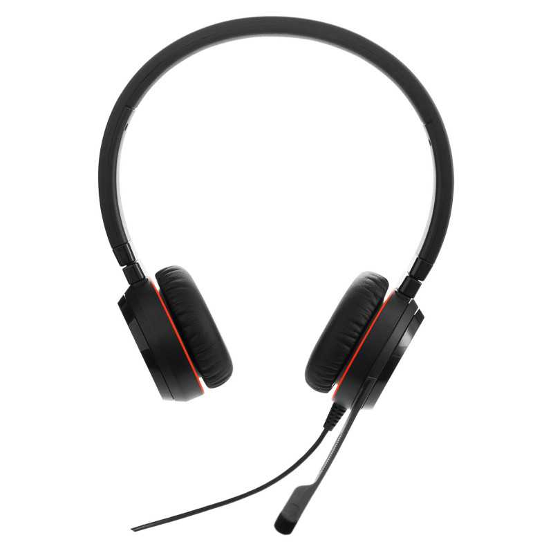 Jabra Evolve 20 SE Auricolare Cablato A Padiglione Ufficio USB Type-C / USB Type-A Nero 4999-829-469