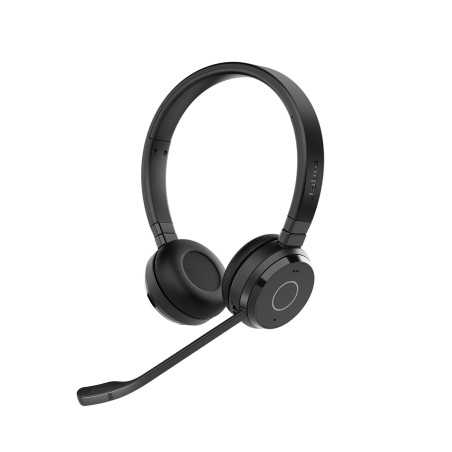Jabra Evolve 65 TE Auricolare Con cavo e senza cavo A Padiglione Ufficio USB tipo A Bluetooth Nero 6699-833-309