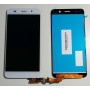 TOUCH SCREEN VETRO + LCD DISPLAY ASSEMBLATI Bianco Huawei Ascend SCL-L01