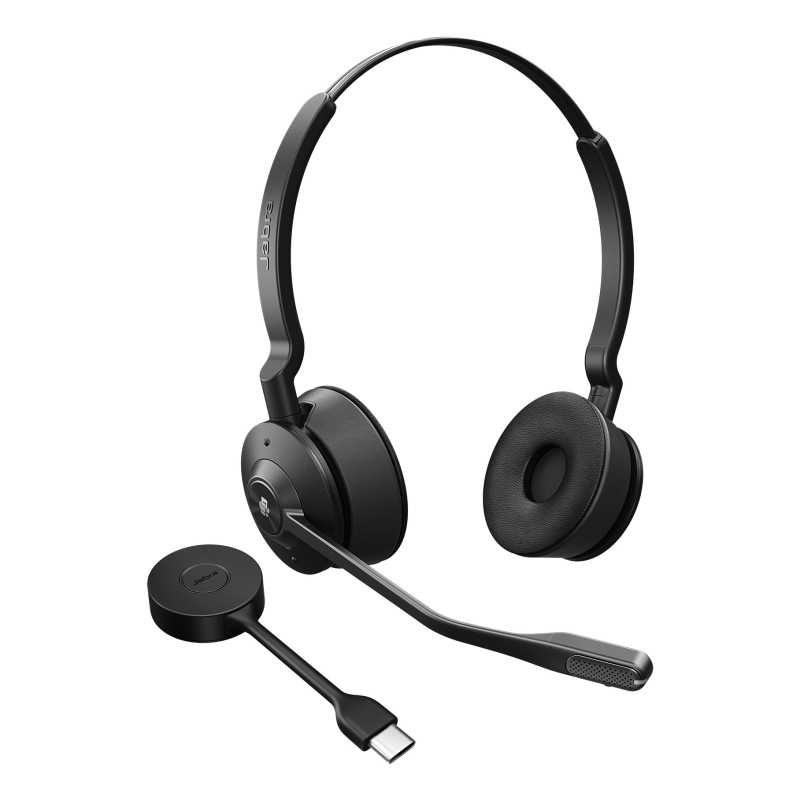 Jabra Engage 55 SE Auricolare Wireless A Padiglione Ufficio Nero 9659-470-111
