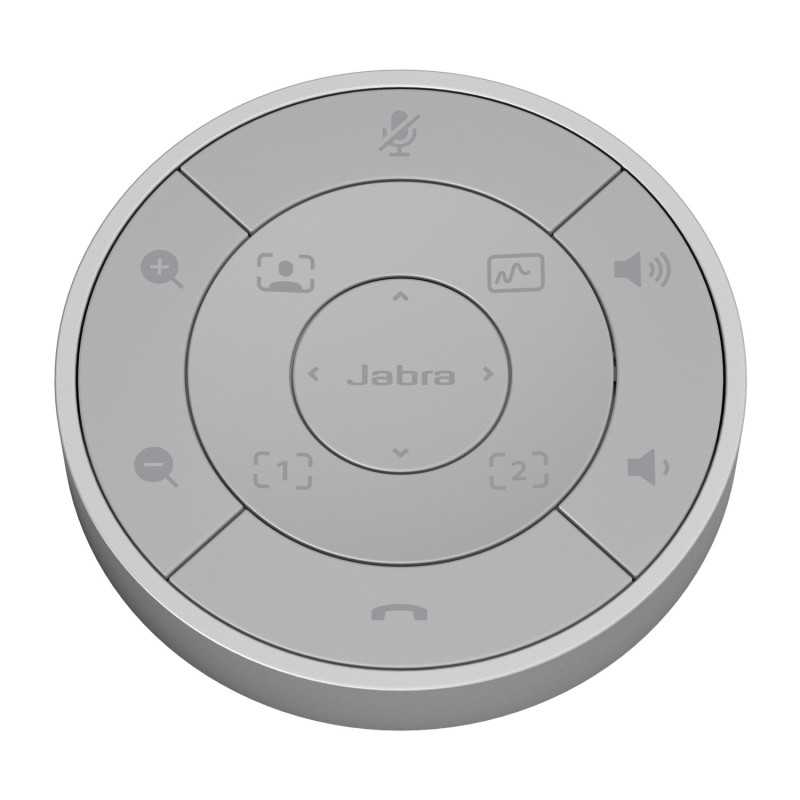 Jabra PanaCast 50 Remote Telecomando Grigio 8211-209 Jabra PanaCast 50 Remote Telecomando Grigio 8211-209