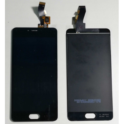 Lcd Display + Touch Screen For Meizu M3S Y685C Y685H Black
