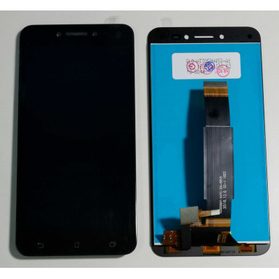 Lcd Display + Touch Screen For Asus Zenfone Live Zb501Kl A007 Black