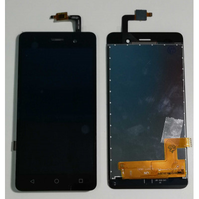 Display Lcd + Touch Screen Per Wiko Lenny 3 Nero