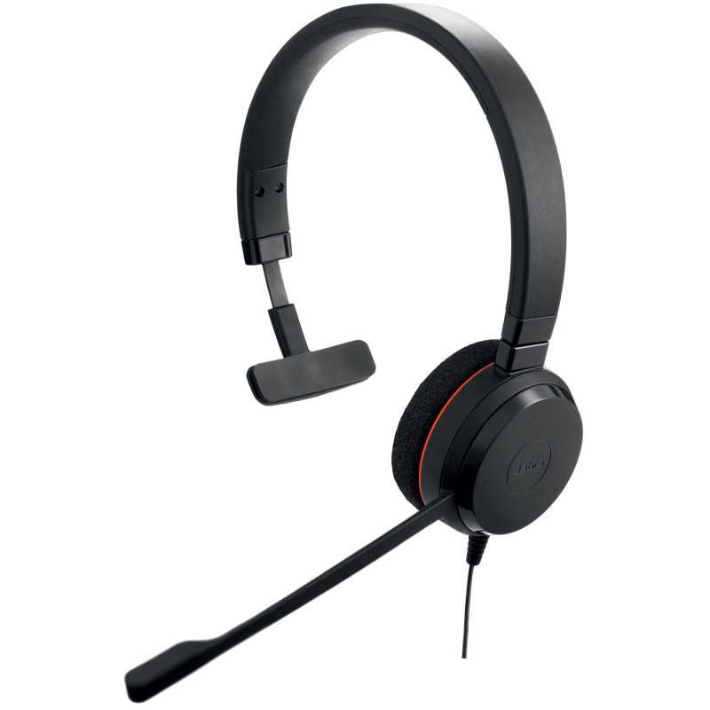 Jabra Evolve 20 Auricolare Cablato A Padiglione Ufficio USB Type-C / USB Type-A Nero 4993-829-269