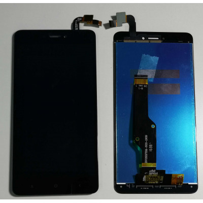 Lcd Display + Touch Screen For Xiaomi Redmi Note 4X Global Black
