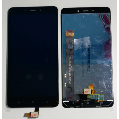 Display Lcd +Touch Screen Per Xiaomi Redmi Note 4 Nero