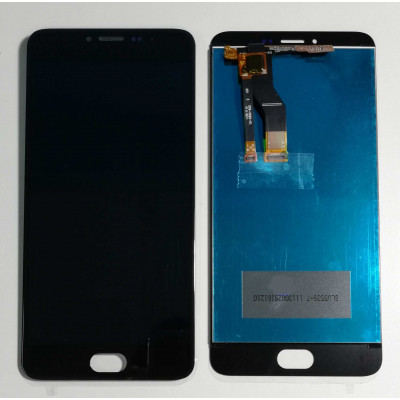 Lcd Display + Touch Screen For Meizu M3 Note M681H Black