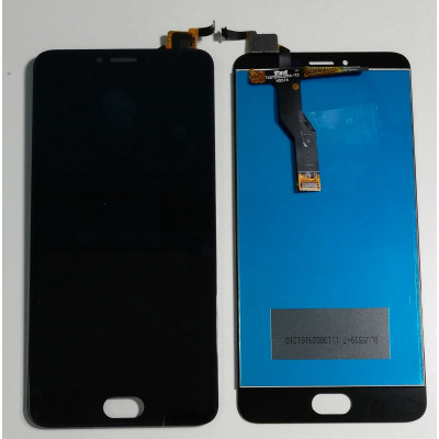TOUCH SCREEN GLASS + LCD DISPLAY ASSEMBLY MEIZU M3 NOTES L681H Black