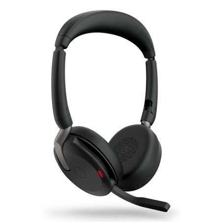 Jabra Evolve2 65 Flex Auricolare Con cavo e senza cavo A Padiglione Ufficio Bluetooth Nero 26699-989-999