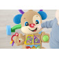 Fisher-Price Cagnolino Primi Passi - Ridi & Impara, Edizione multilingue, giocattolo musicale per camminare Giocattolo per Fisher-Price Cagnolino Primi Passi - Ridi & Impara, Edizione multilingue, giocattolo musicale per camminare Giocattolo per