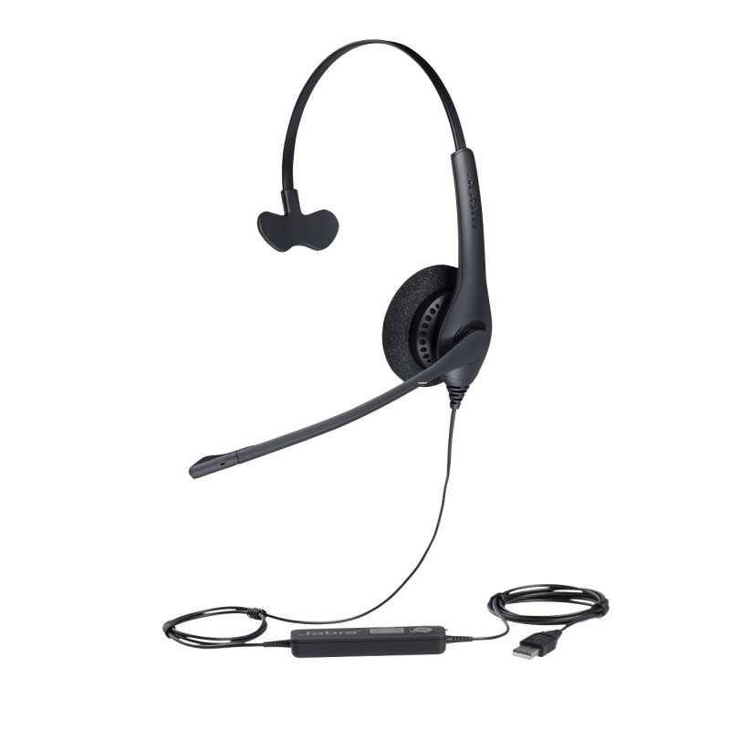 Jabra 1553-0159 cuffia e auricolare Cablato A Padiglione Ufficio Bluetooth Nero - 5706991019018 Jabra 1553-0159 cuffia e auricolare Cablato A Padiglione Ufficio Bluetooth Nero - 5706991019018