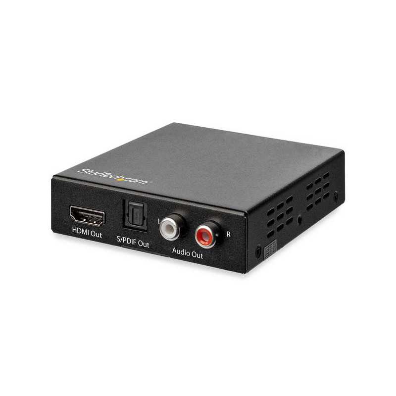 StarTech.com Estrattore Audio HDMI 4K con Supporto 4K 60Hz HD202A