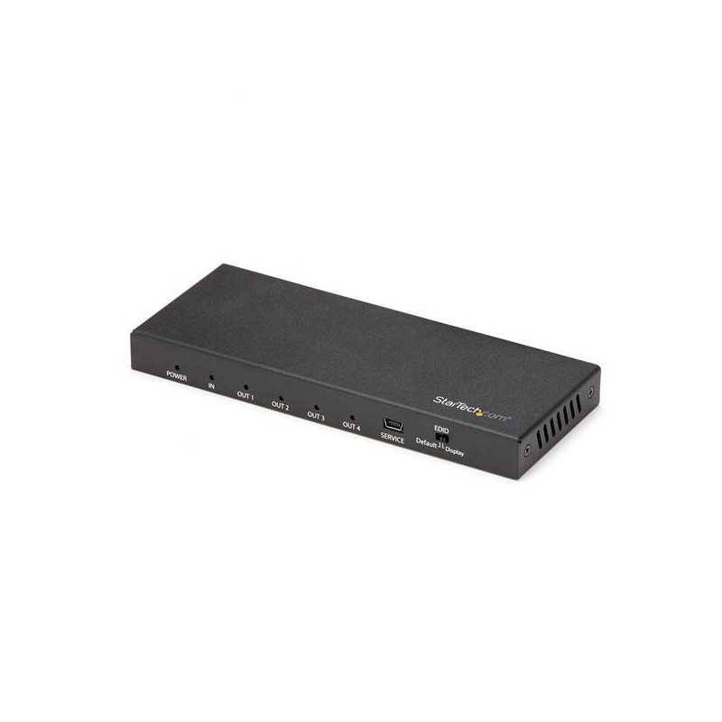StarTech.com Sdoppiatore Splitter HDMI a 4 porte - 60Hz ST124HD202